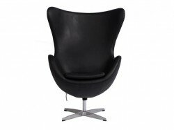  Egg Chair Black Premium