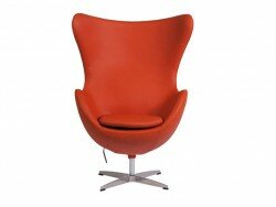  Egg Chair Terracotta Premium