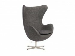  Egg Chair Grey