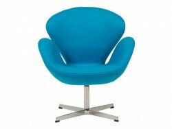  Swan Chair Blue