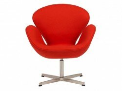  Swan Chair Red