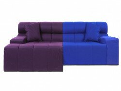  Tufty-Time Sofa Blue-Violet