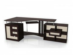 Компьютерный стол "Мебелайн-9"