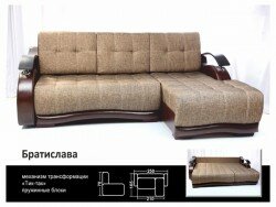 Угловой диван "Братислава"