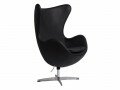  Egg Chair Black Premium