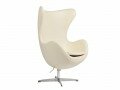  Egg Chair Cream Premium