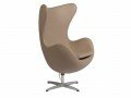  Egg Chair Dark Beige Premium