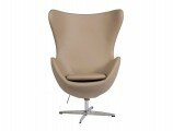  Egg Chair Dark Beige Premium