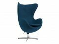 Кресло Egg Chair Dark Blue