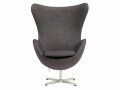 Кресло Egg Chair Grey