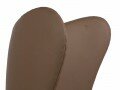  Egg Chair Brown Premium