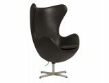  Egg Chair Dark Brown