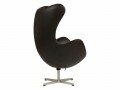  Egg Chair Dark Brown