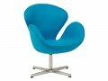  Swan Chair Blue