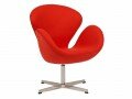  Swan Chair Red