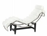  Chaise Lounge White