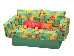 Детский диван "Бегемот"