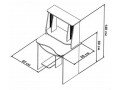 Компьютерный стол "ПСК-2"