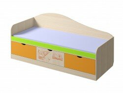 Кровать "Почемучка" с ящиками