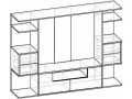 Стенка "Мебелайн-11"