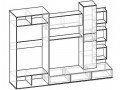 Стенка "Мебелайн-15"