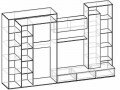 Стенка "Мебелайн-16"